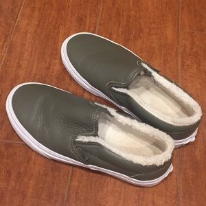 Vans slip ons